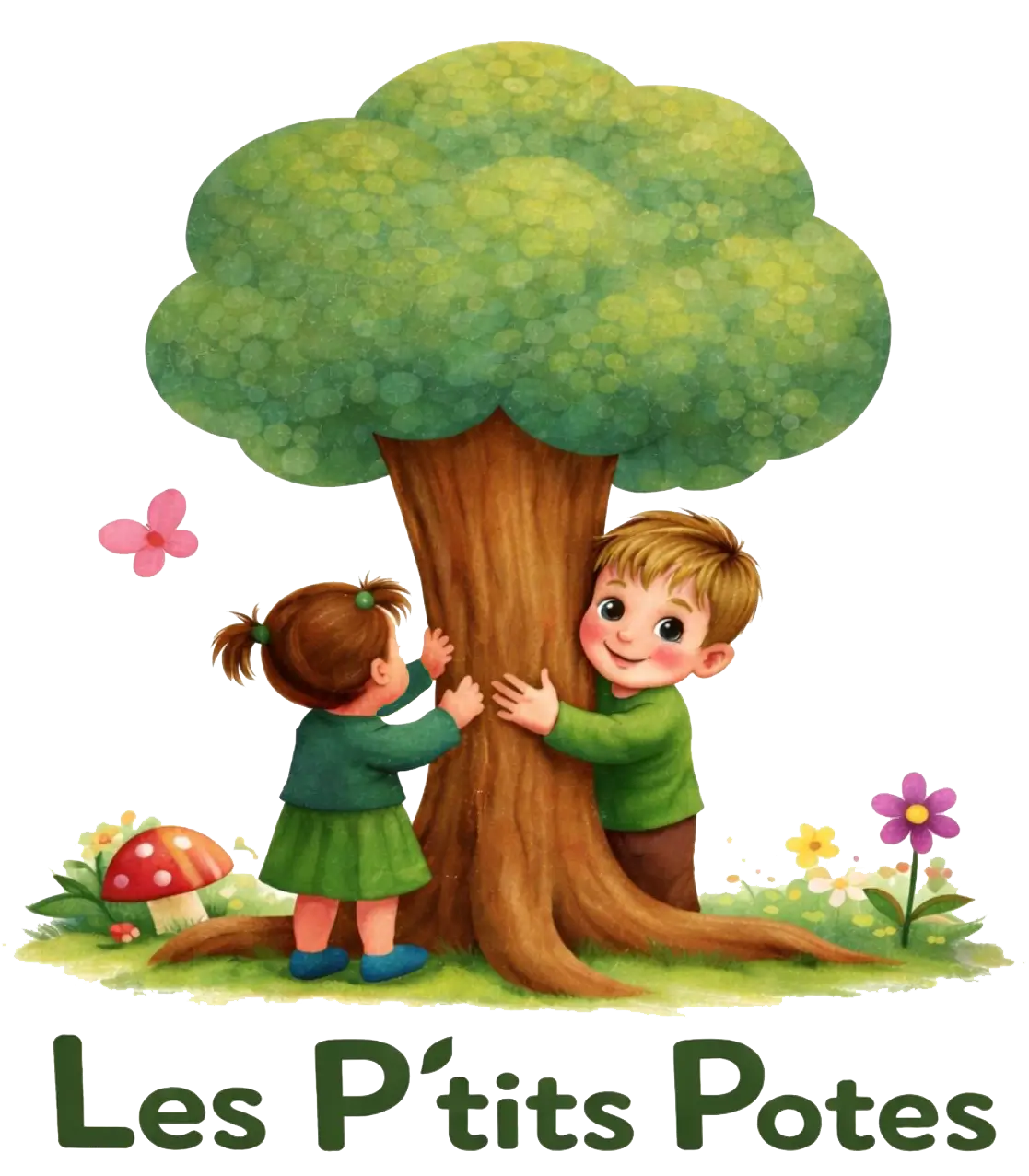 Logo Les P'tits Potes